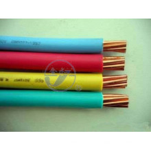 1.5mm 2.5mm 4mm 6mm elektrischer Kupferleiter PVC beschichteter Draht für Haus Verdrahtung Cabl